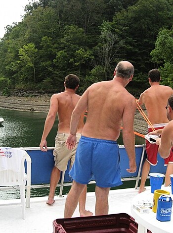 Tits on a Yacht  - Photo 76