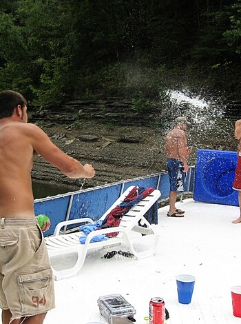 Tits on a Yacht  - Photo 77