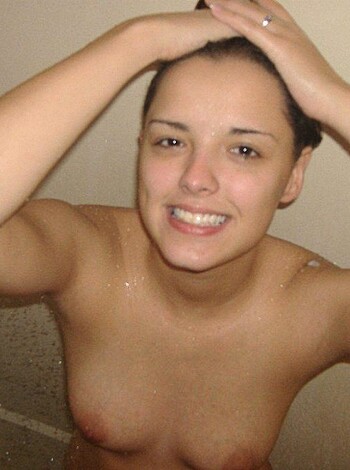 """
Showering tits and ass gal.
"""