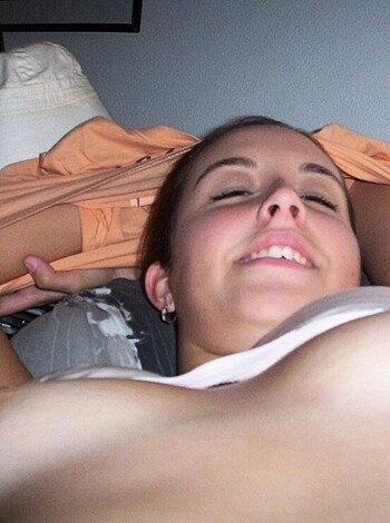Teen with gorgeous smile and great titties  - Photo 17
