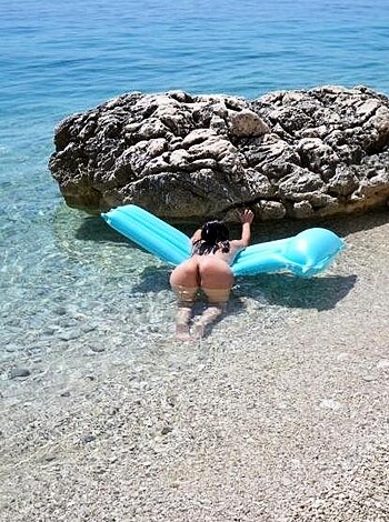 Vacation In Croatia - Nice Nude Beach pics - Photo 15