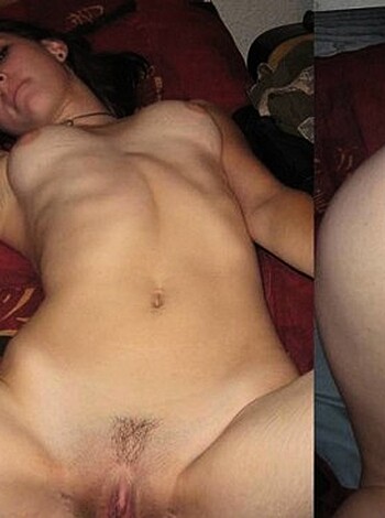Clothed and naked collages  - Photo 13
