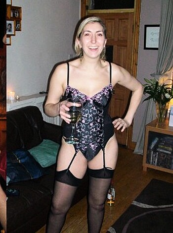 A collection of naked broads, with their fucking titties covered.