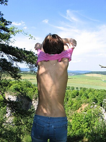 Pikotop - amateur monica outdoor - Photo 7