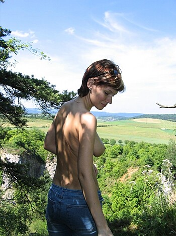 Pikotop - amateur monica outdoor - Photo 8