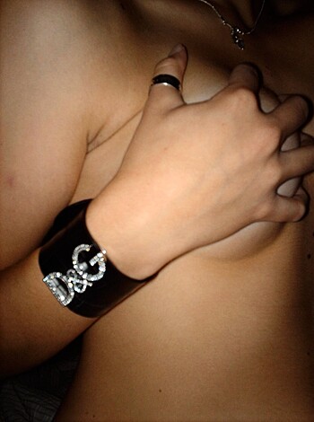 Description: Hands grabbing boobs.