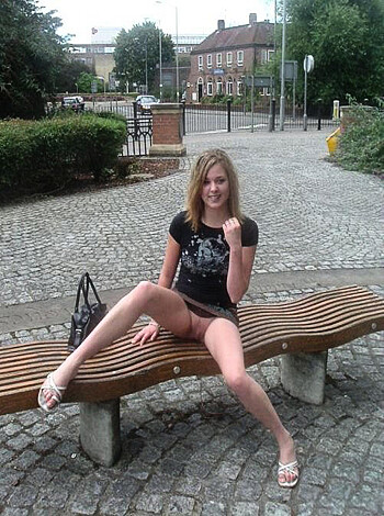 Merteuil no panties collection 009 - Photo 23