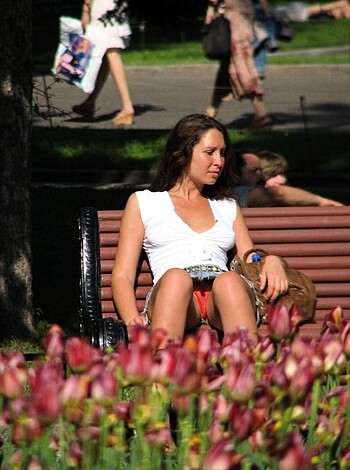 Merteuil candid upskirt collection 001 - Photo 26