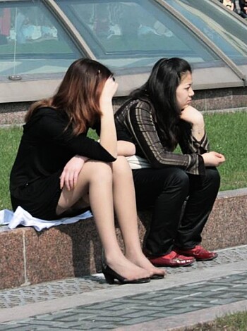 Merteuil candid upskirt collection 001 - Photo 28