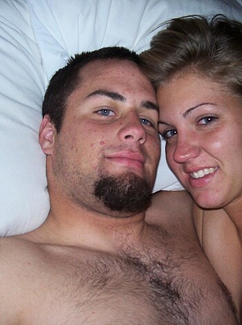 "Fuckin' horny fuckers lying in bed with goofy grins on their faces."