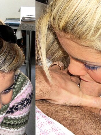 Pay Gigi the drinks and she will swallow your cum - Photo 6