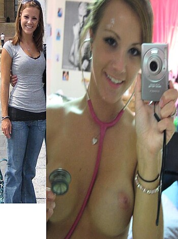 Dressed and Undressed..hottest girls ever - Photo 6