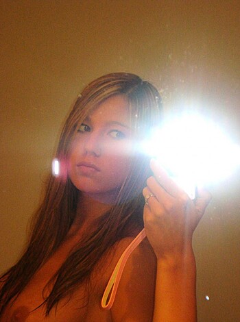 Sexy blonde teen selfshot  - Photo 12