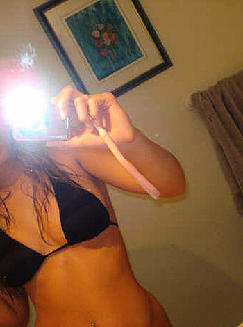 Sexy blonde teen selfshot  - Photo 21
