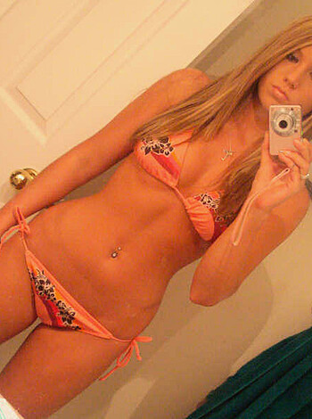 Sexy blonde teen selfshot  - Photo 37