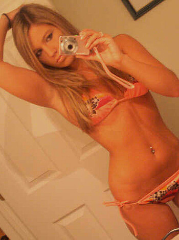 Sexy blonde teen selfshot  - Photo 36