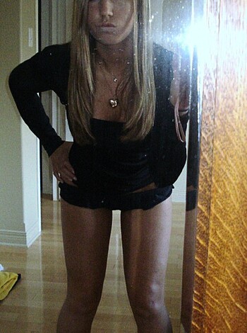 Sexy blonde teen selfshot  - Photo 49