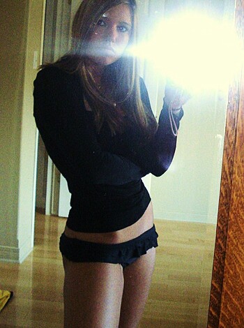 Sexy blonde teen selfshot  - Photo 50