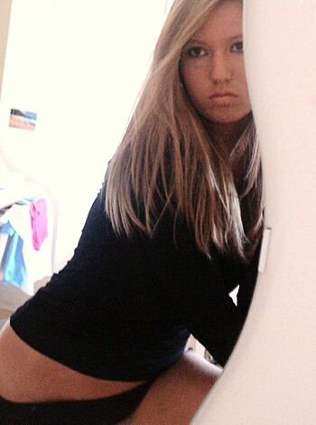 Sexy blonde teen selfshot  - Photo 52