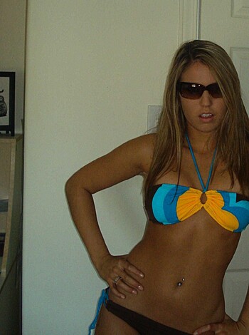 Sexy blonde teen selfshot  - Photo 56