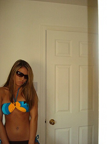 Sexy blonde teen selfshot  - Photo 57