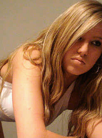 Sexy blonde teen selfshot  - Photo 58
