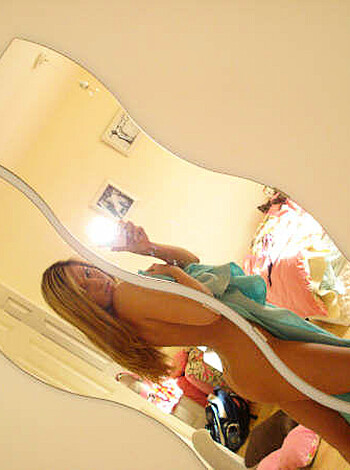 Sexy blonde teen selfshot  - Photo 73