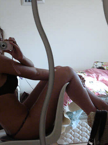 Sexy blonde teen selfshot  - Photo 66