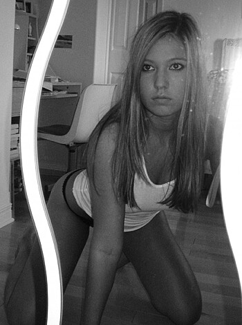 Sexy blonde teen selfshot  - Photo 90