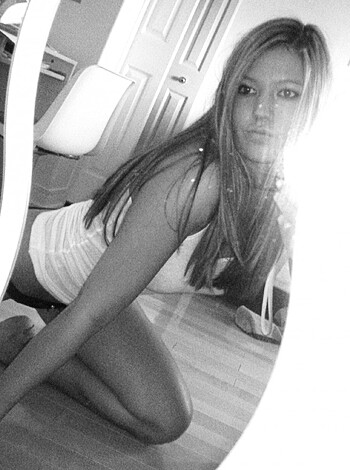 Sexy blonde teen selfshot  - Photo 91