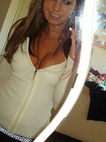 Sexy blonde teen selfshot  - Photo 95