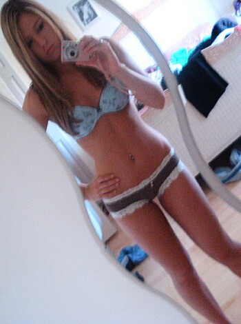 Sexy blonde teen selfshot  - Photo 97
