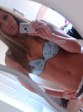 Sexy blonde teen selfshot  - Photo 98