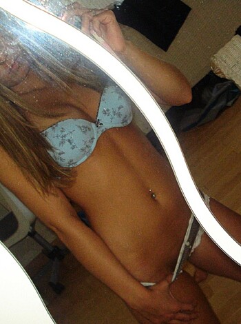 Sexy blonde teen selfshot  - Photo 104