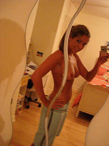 Sexy blonde teen selfshot  - Photo 105