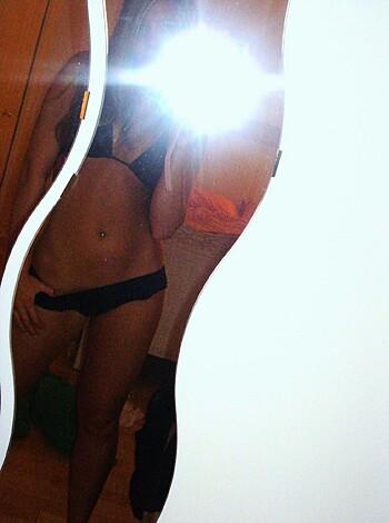 Sexy blonde teen selfshot  - Photo 107