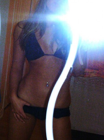 Sexy blonde teen selfshot  - Photo 108