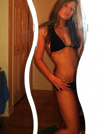 Sexy blonde teen selfshot  - Photo 109