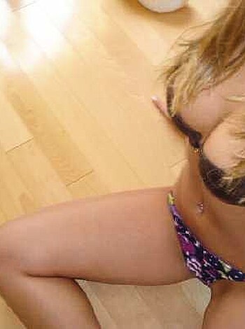 Sexy blonde teen selfshot  - Photo 111