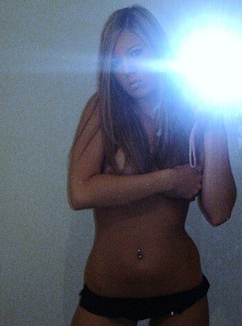 Sexy blonde teen selfshot  - Photo 125