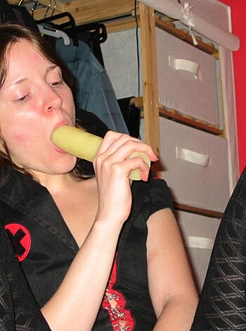 Slut girlfriend shows her toys - Photo 40