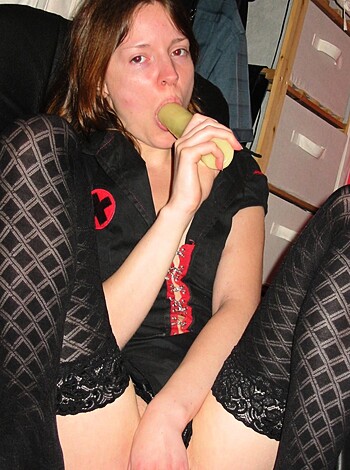 Slut girlfriend shows her toys - Photo 41