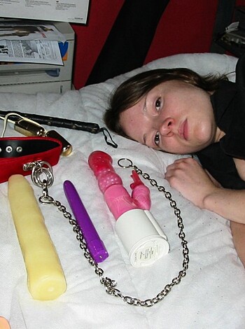 Slut girlfriend shows her toys - Photo 84