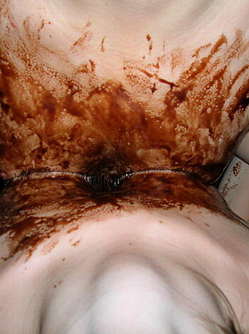 F**k me running, you two f**king look like a couple of p*ssy licking whores covered in the finest cocoa powder I've ever seen.