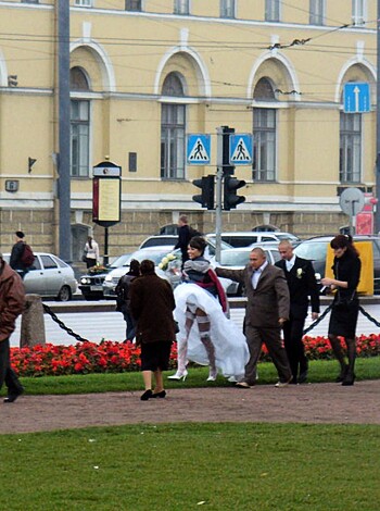 Bride and Wedding Pics - Just Married - Photo 17