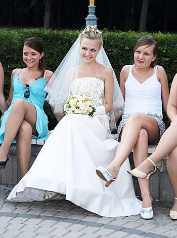 Bride and Wedding Pics - Just Married - Photo 19
