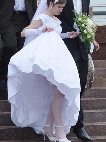 Bride and Wedding Pics - Just Married - Photo 23
