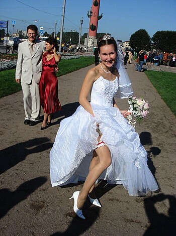 Bride and Wedding Pics - Just Married - Photo 24