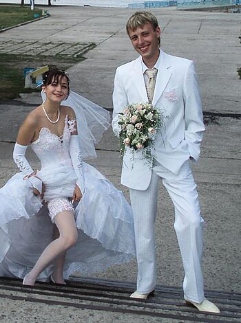 Bride and Wedding Pics - Just Married - Photo 32