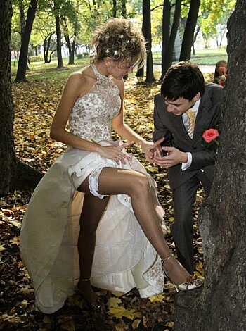 Bride and Wedding Pics - Just Married - Photo 45